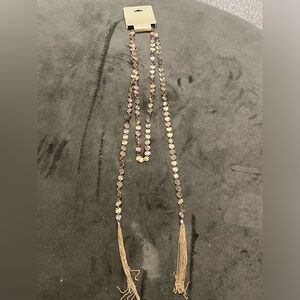 NWT Bold Elements Coppertone necklace